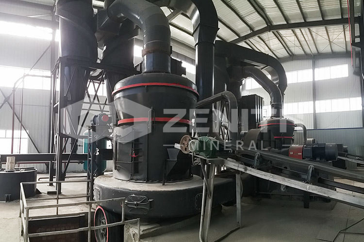 Nhà máy nghiền Bentonite 120 Kilotons hàng năm
