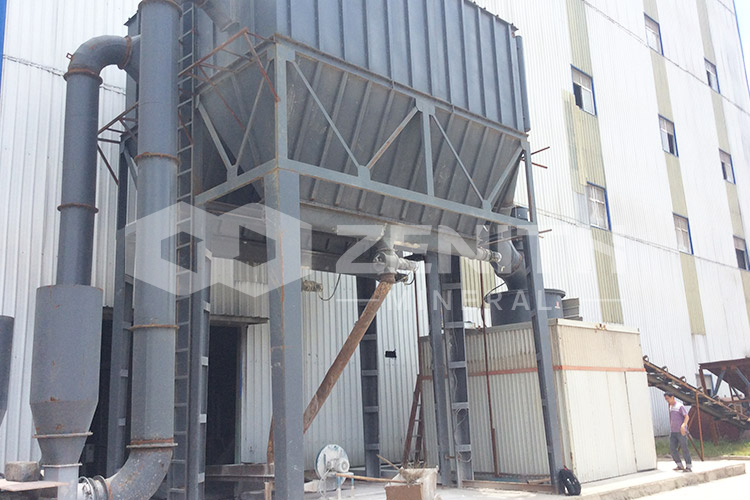 Nhà máy nghiền canxi 8TPH của máy nghiền siêu mịn