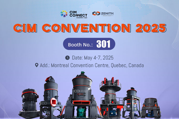 Gặp gỡ Zenith tại Hội nghị CIM 2025 Canada