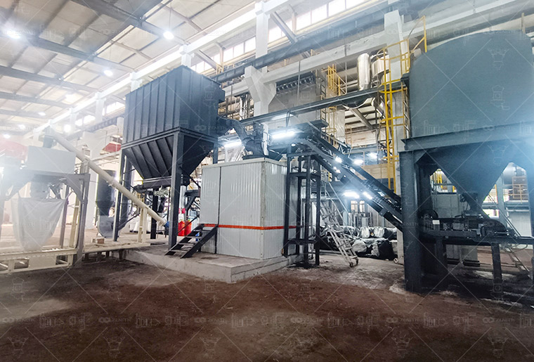 Dây chuyền nghiền bột Talc siêu mịn