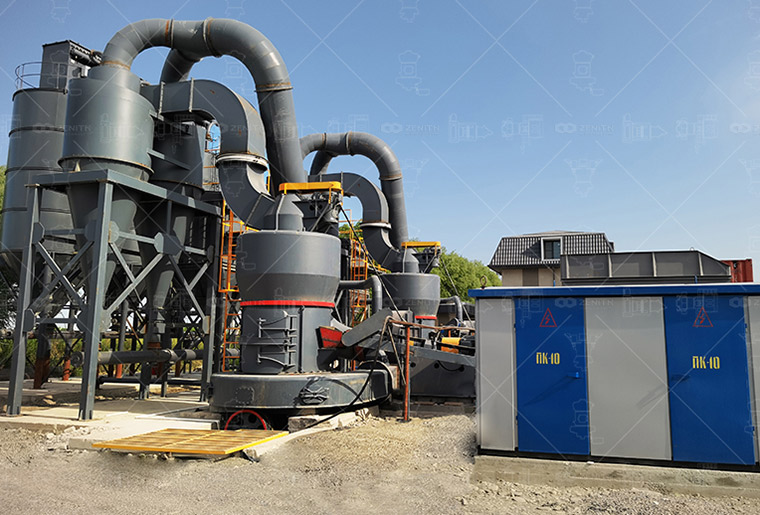 Dây chuyền nghiền bột Fluorit mịn
