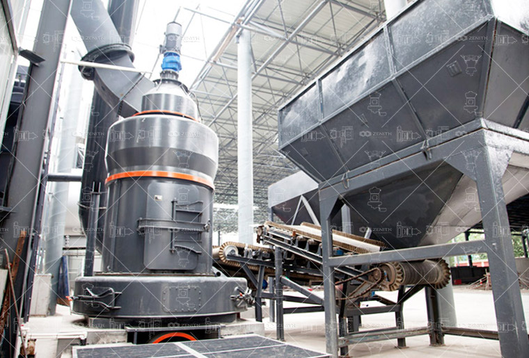 Dây chuyền xử lý đá vôi 16 TPH bằng máy MB5X158