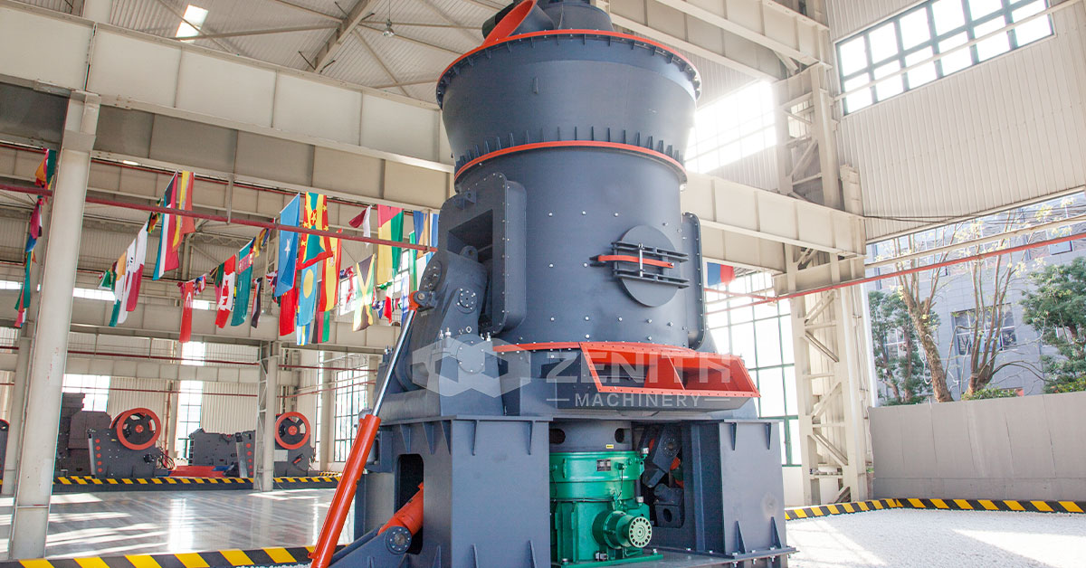 máy nghiền trục đứng