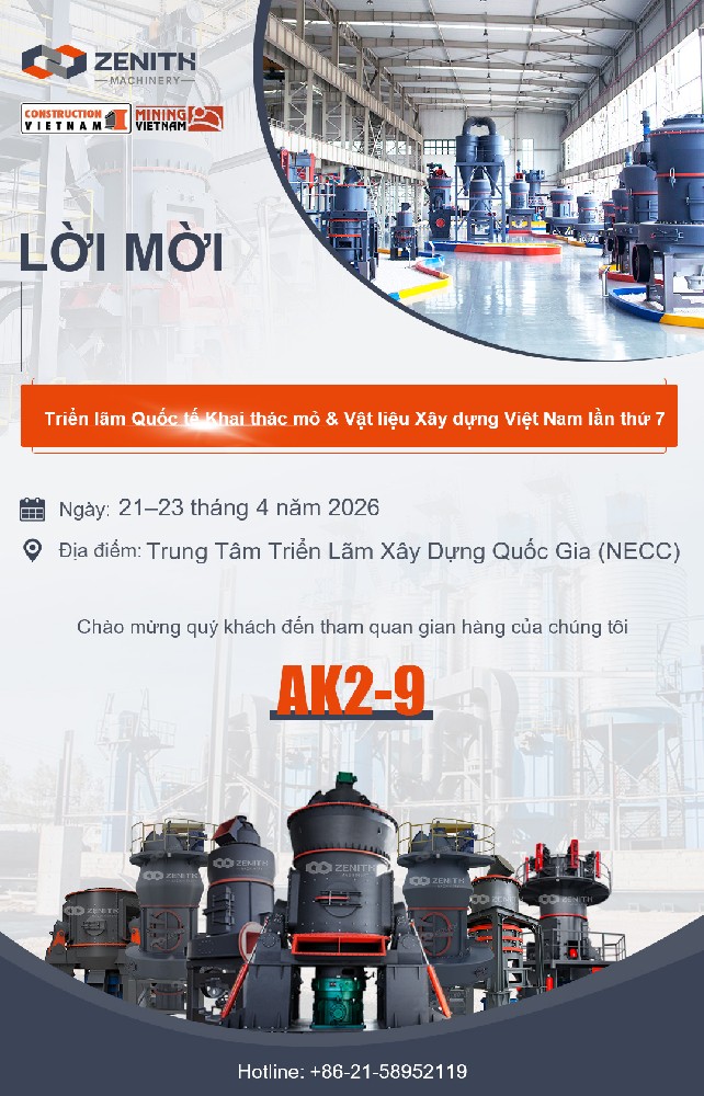 Triển lãm khai thác mỏ Việt Nam & Xây dựng Việt Nam lần thứ 7.jpg