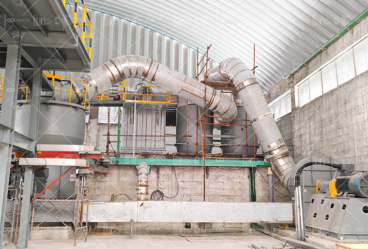 Dây chuyền nghiền quặng phốt pho công suất 100.000 tấn/năm tại Ai Cập