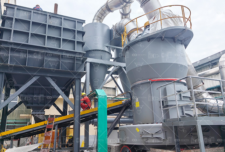 Dây chuyền chế bột quặng phốt pho công suất 80.000 tấn/năm tại Việt Nam