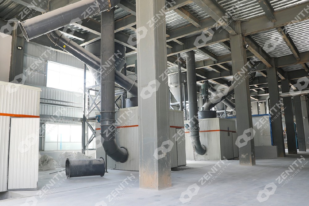 Dây chuyền sản xuất nghiền GCC 20.000 tấn/năm tại Ả Rập Xê Út
