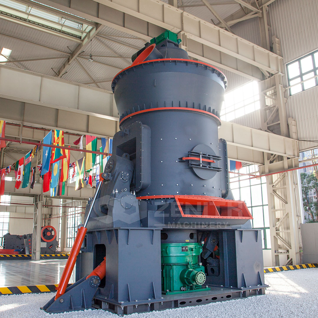 Máy Nghiền Đứng Barit