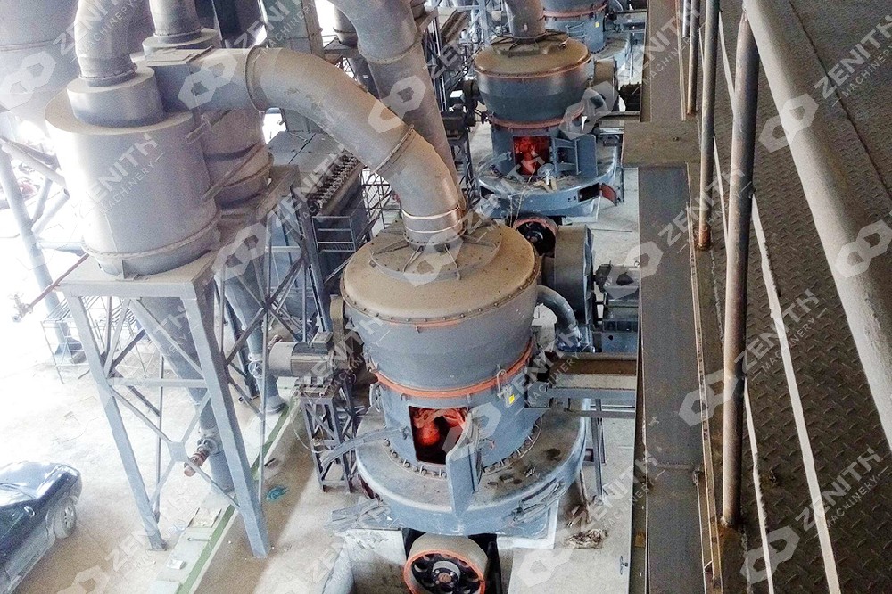 Máy Nghiền Bột Đá Barit