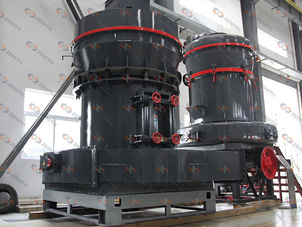 Máy nghiền hình thang Châu Âu MTM